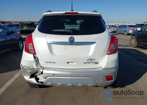 2014 Buick Encore Premium из США, поврежденный, VIN KL4CJHSB4EB613915